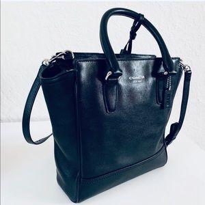 Coach Tassel Shoulder Tote Purse
